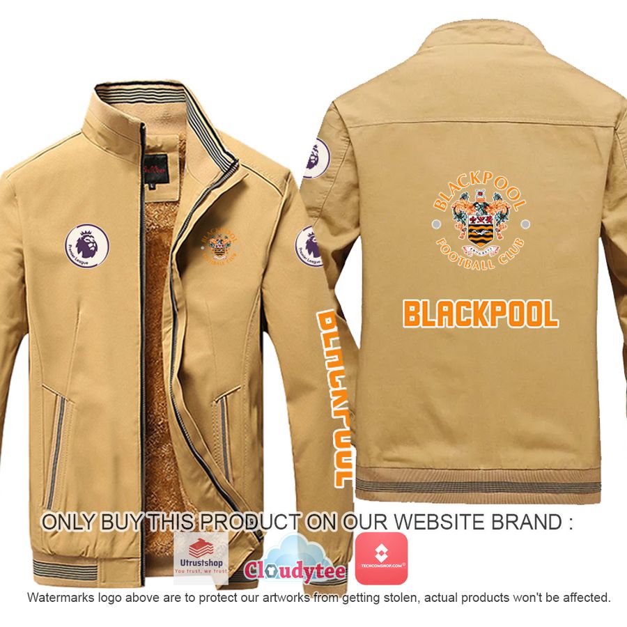 blackpool premier league moutainskin leather jacket 4 20727