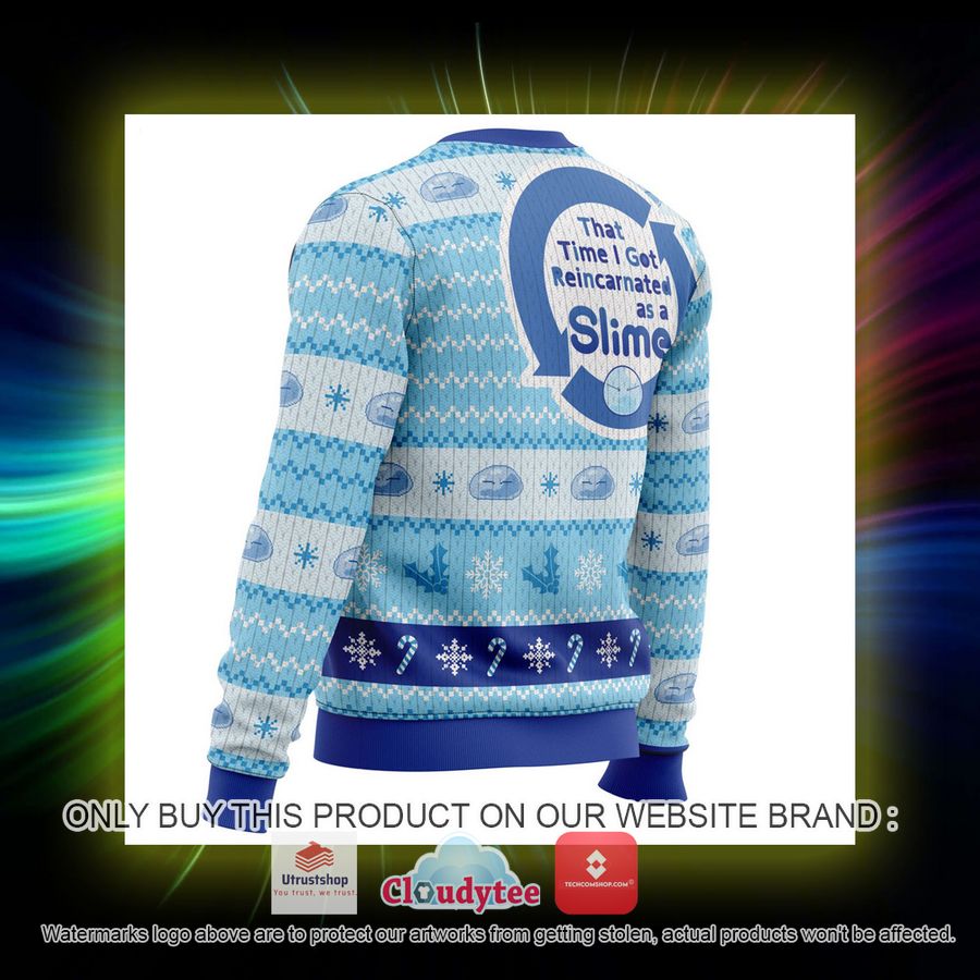 blue christmas that time i got reincarnated as a slime christmas sweater 14 14536