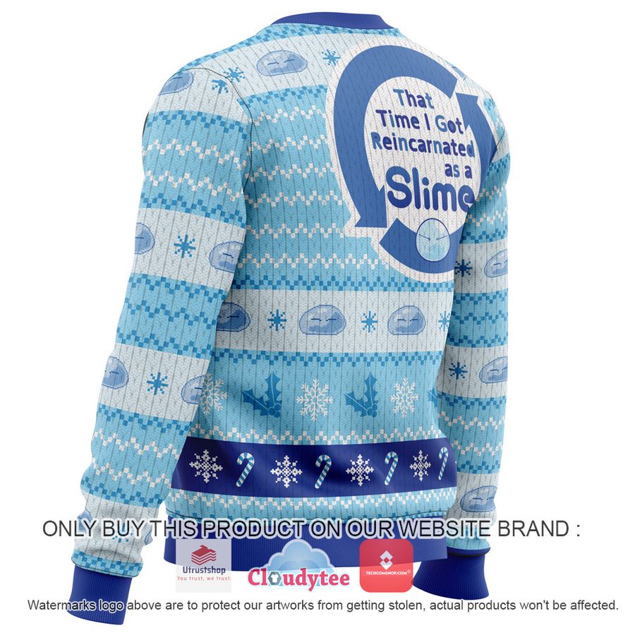blue christmas that time i got reincarnated as a slime christmas sweater 9 93279