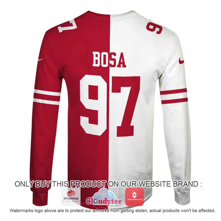 bosa 97 san francisco 49ers nfl hoodie shirt 4 24433