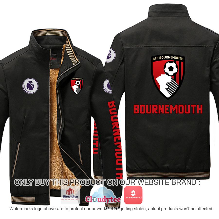 bournemouth premier league moutainskin leather jacket 1 7061
