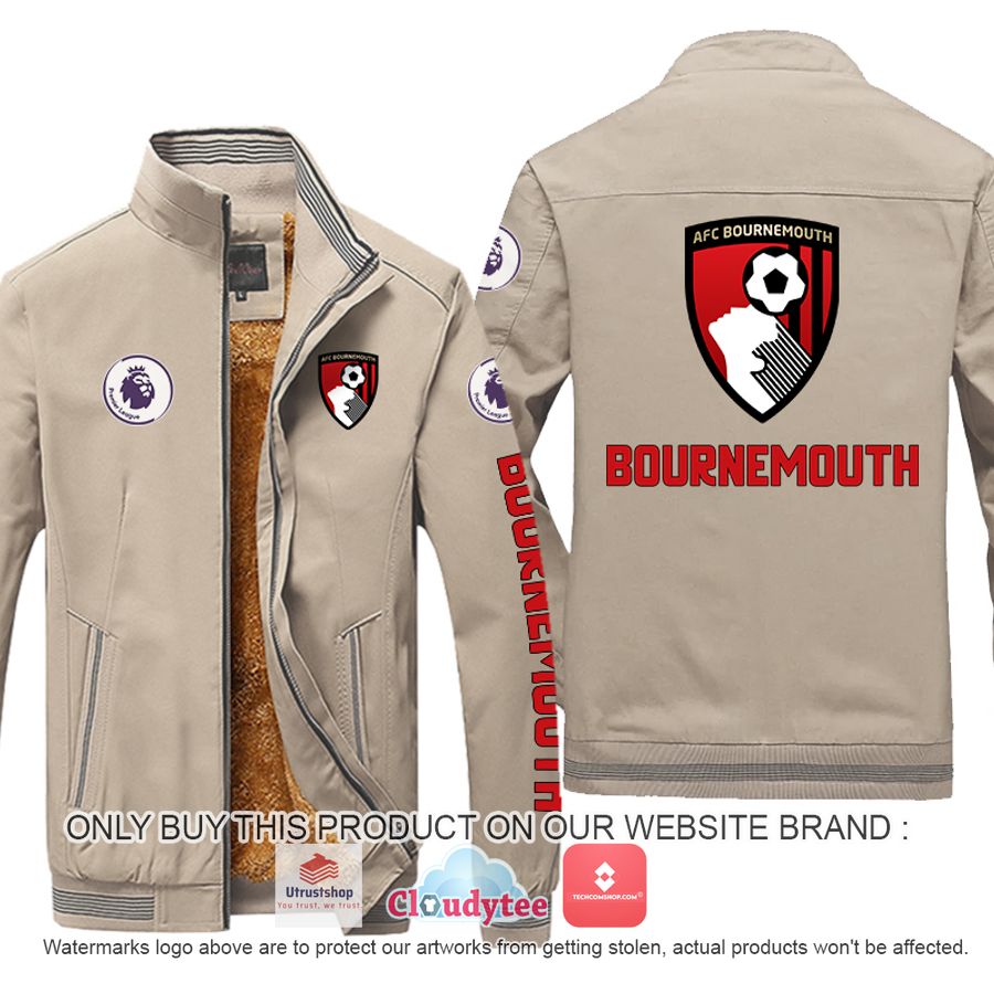 bournemouth premier league moutainskin leather jacket 2 75889