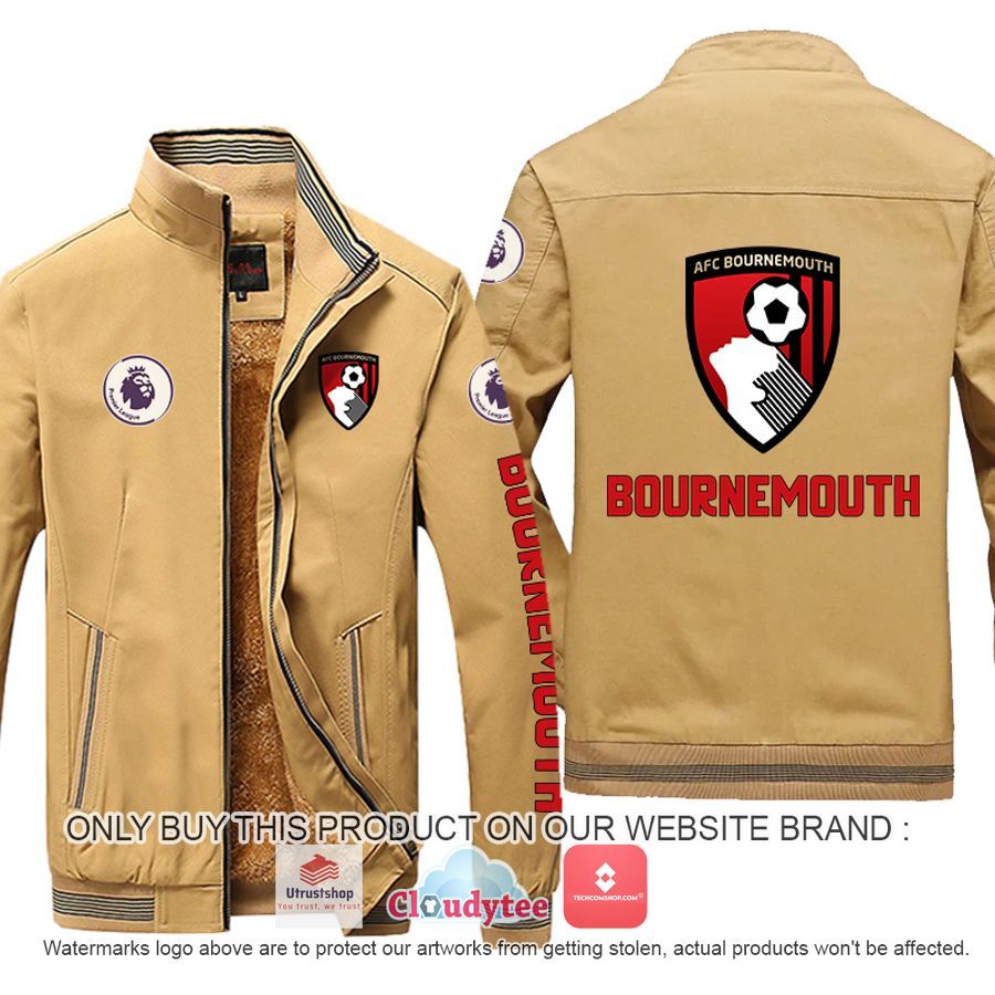 bournemouth premier league moutainskin leather jacket 3 16454