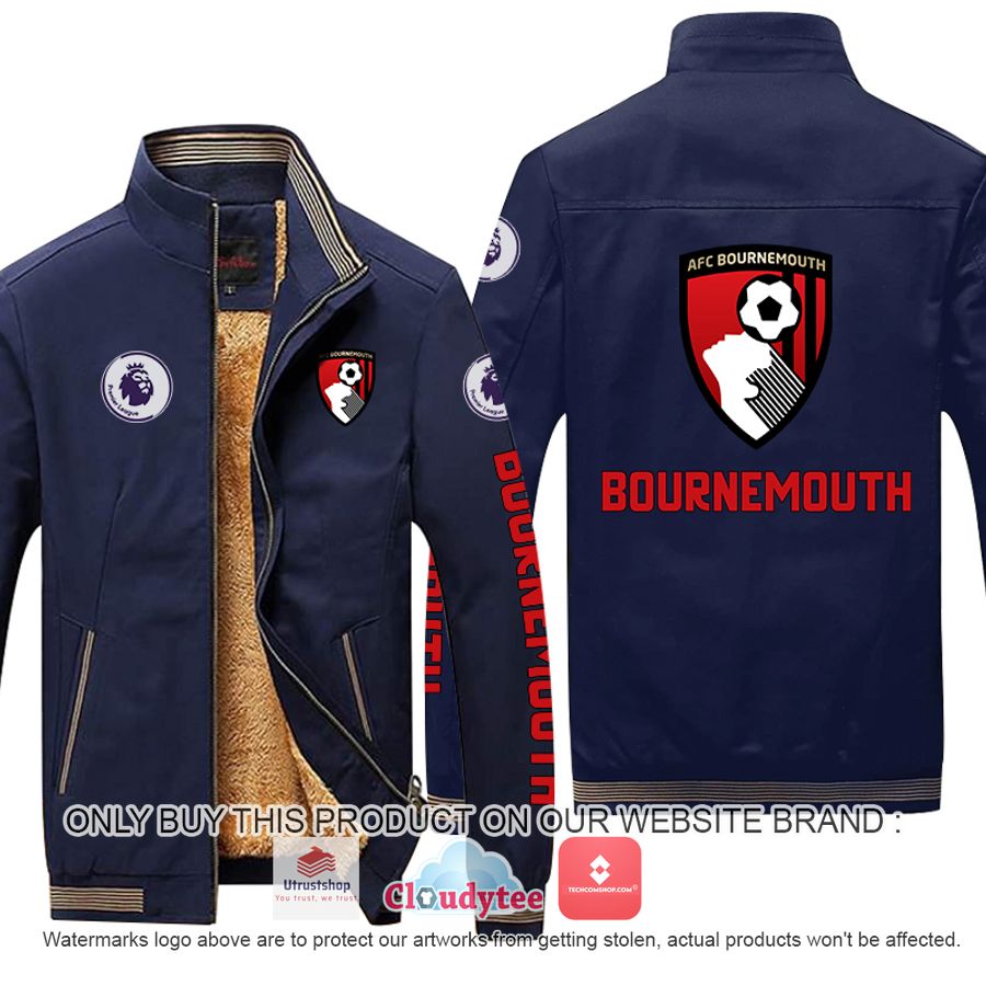 bournemouth premier league moutainskin leather jacket 4 44189