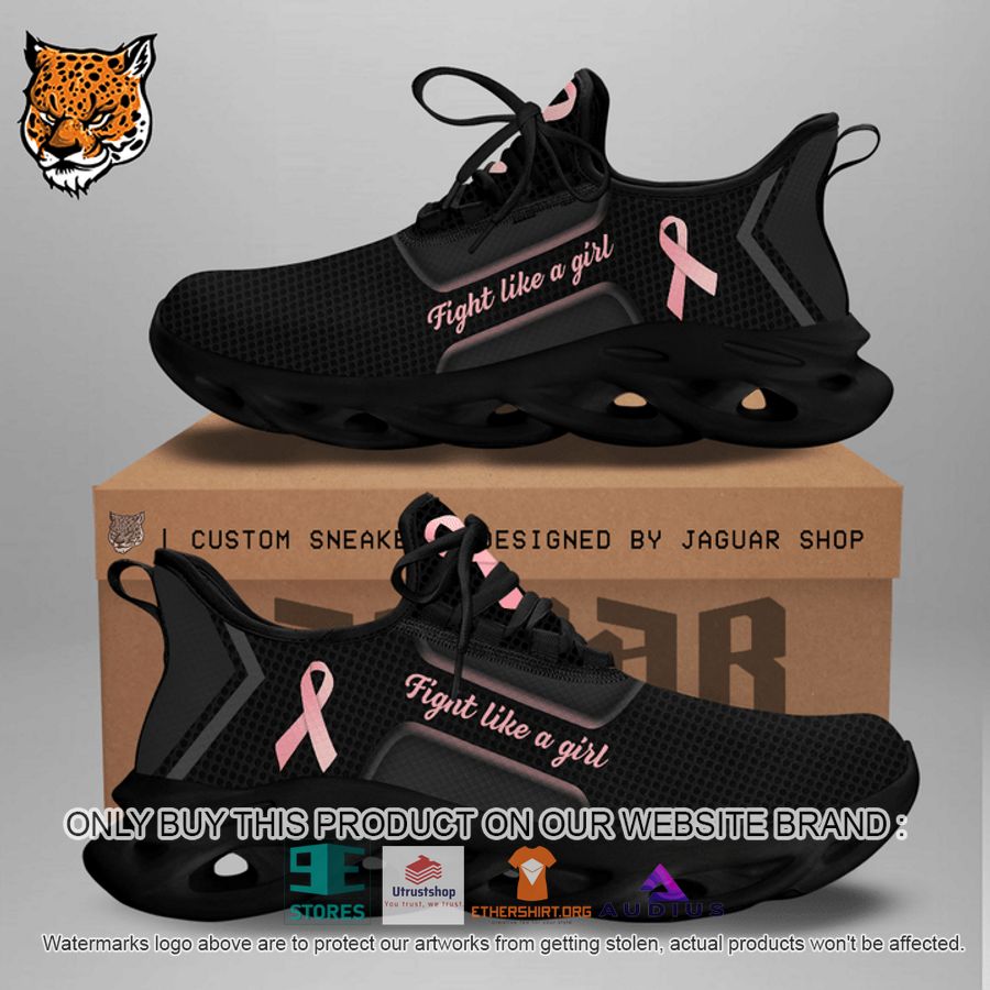 breast cancer awareness fight like a girl black max soul sneaker 1 90795