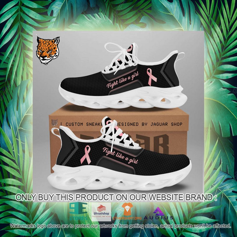 breast cancer awareness fight like a girl black max soul sneaker 10 78306