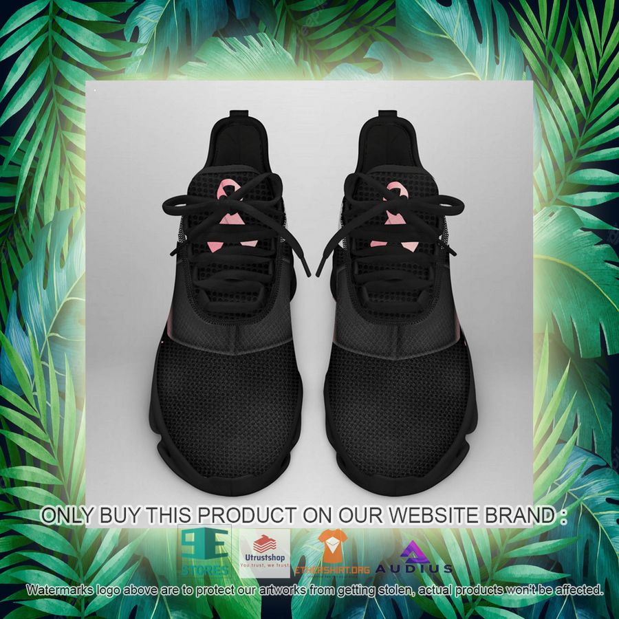 breast cancer awareness fight like a girl black max soul sneaker 11 3927