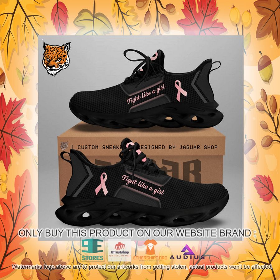 breast cancer awareness fight like a girl black max soul sneaker 13 21176