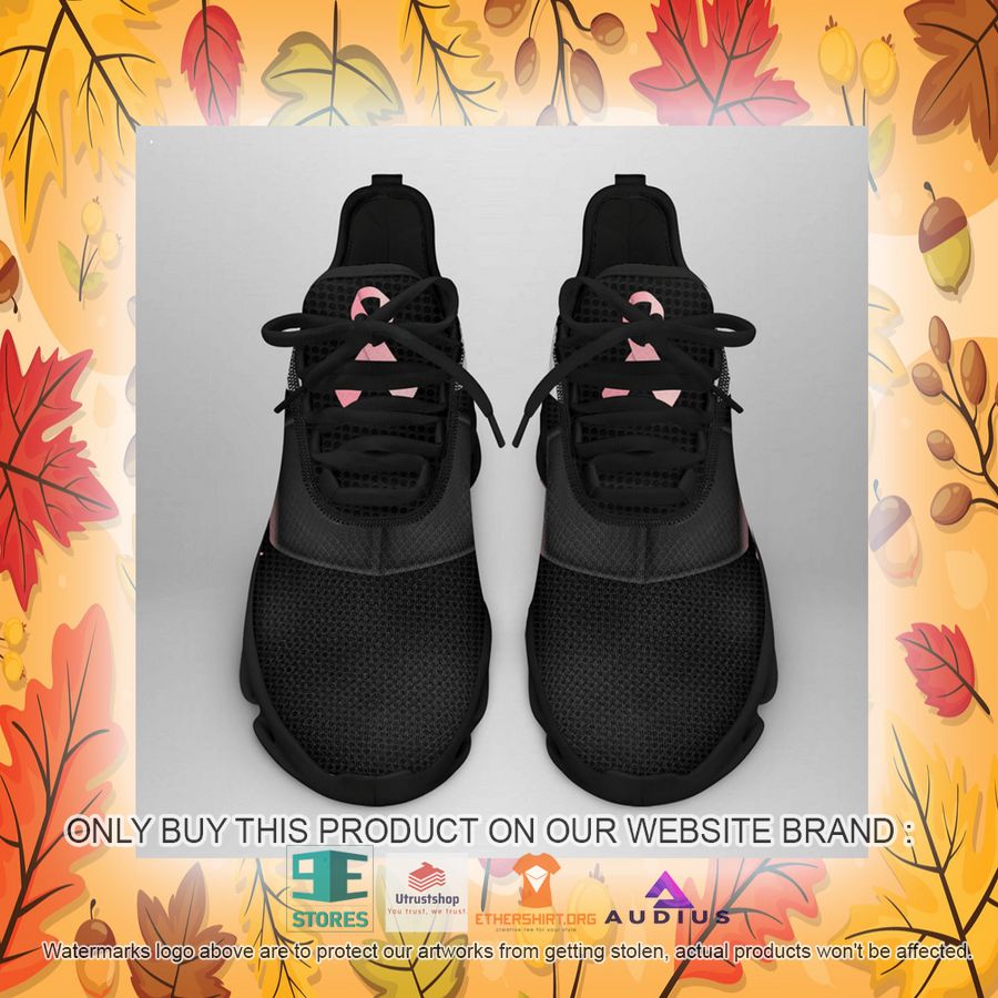 breast cancer awareness fight like a girl black max soul sneaker 15 57728