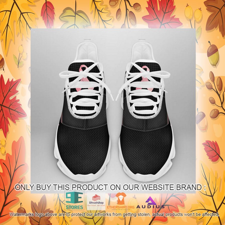 breast cancer awareness fight like a girl black max soul sneaker 16 44578