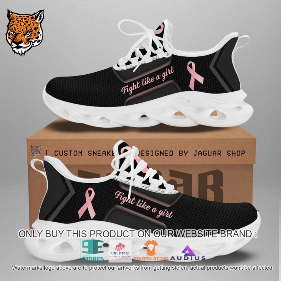 breast cancer awareness fight like a girl black max soul sneaker 2 94665
