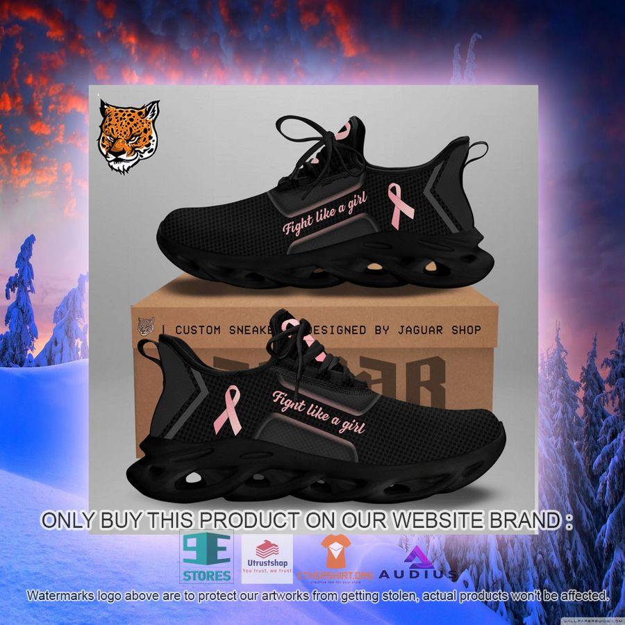 breast cancer awareness fight like a girl black max soul sneaker 5 69464