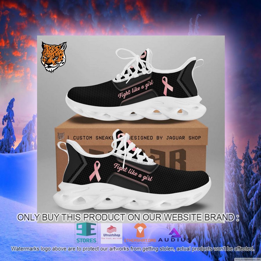 breast cancer awareness fight like a girl black max soul sneaker 6 80954