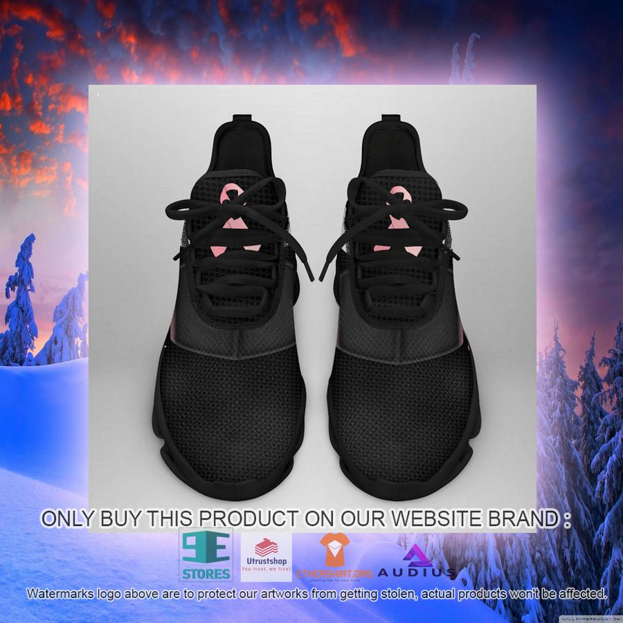 breast cancer awareness fight like a girl black max soul sneaker 7 40394