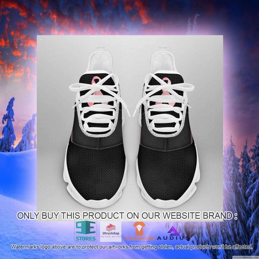 breast cancer awareness fight like a girl black max soul sneaker 8 95662