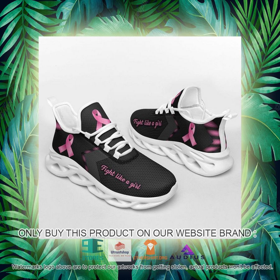 breast cancer awareness fight like a girl max soul sneaker 12 4330