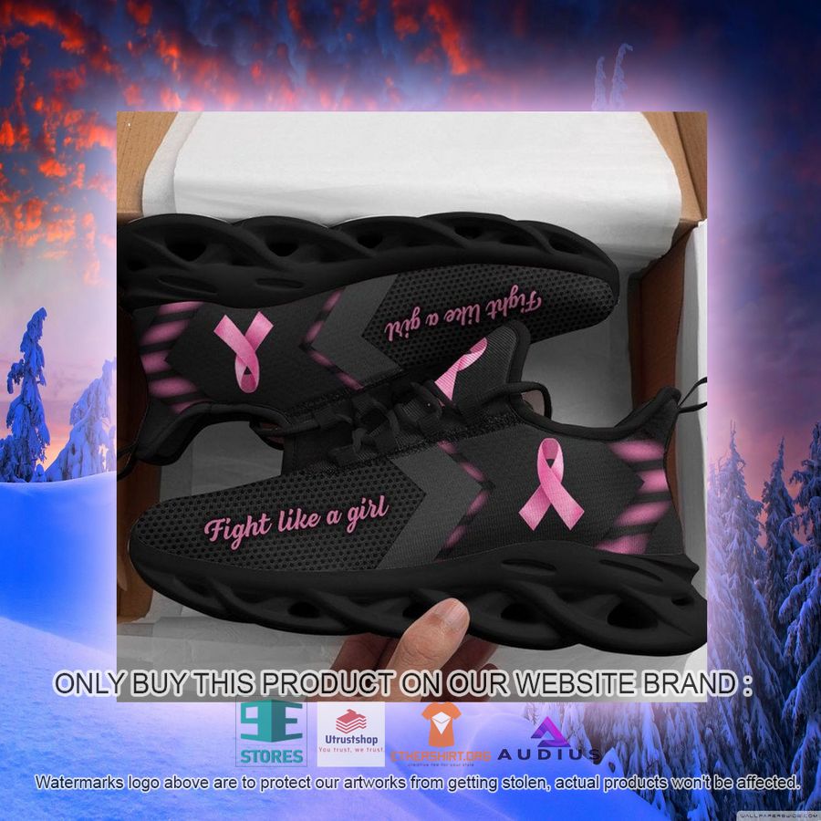 breast cancer awareness fight like a girl max soul sneaker 5 15123