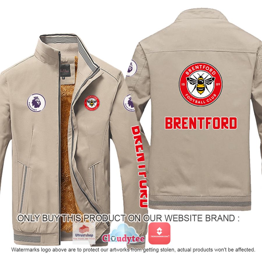 brentford premier league moutainskin leather jacket 1 93829