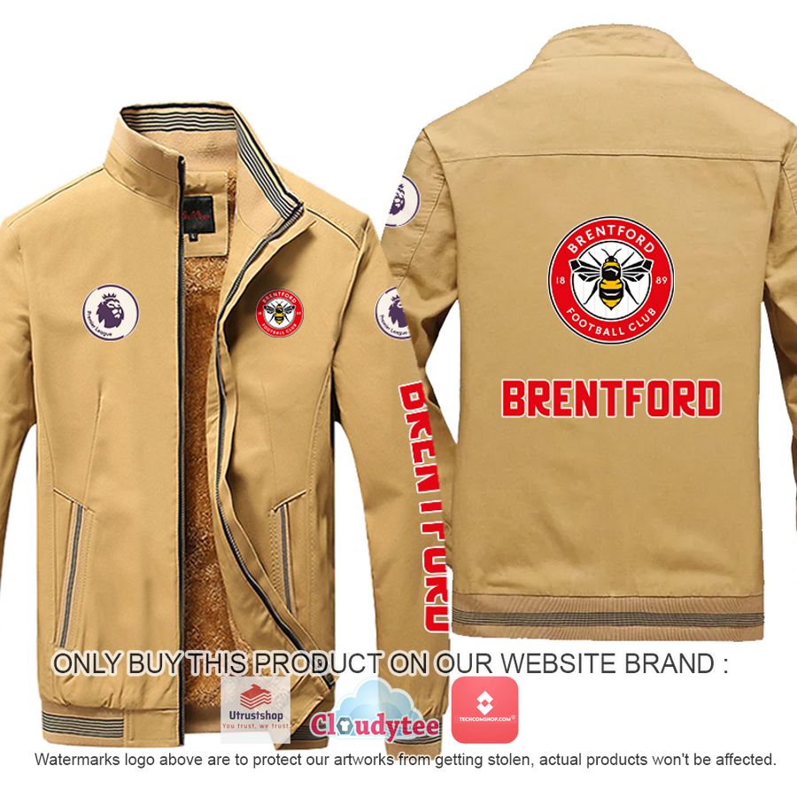 brentford premier league moutainskin leather jacket 4 32752