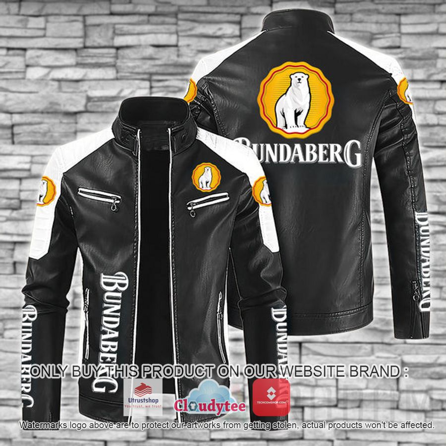 bundaberg block leather jacket 1 51501