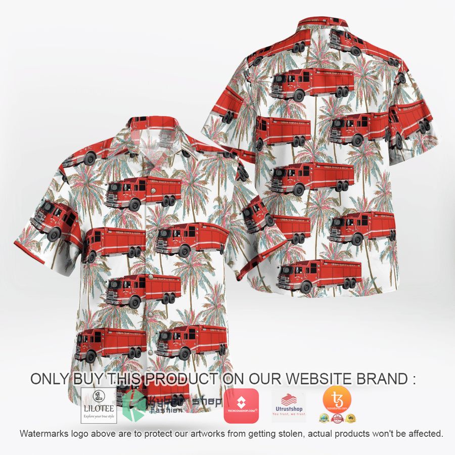 california chula vista fire department local 2180 hawaiian shirt 1 17220
