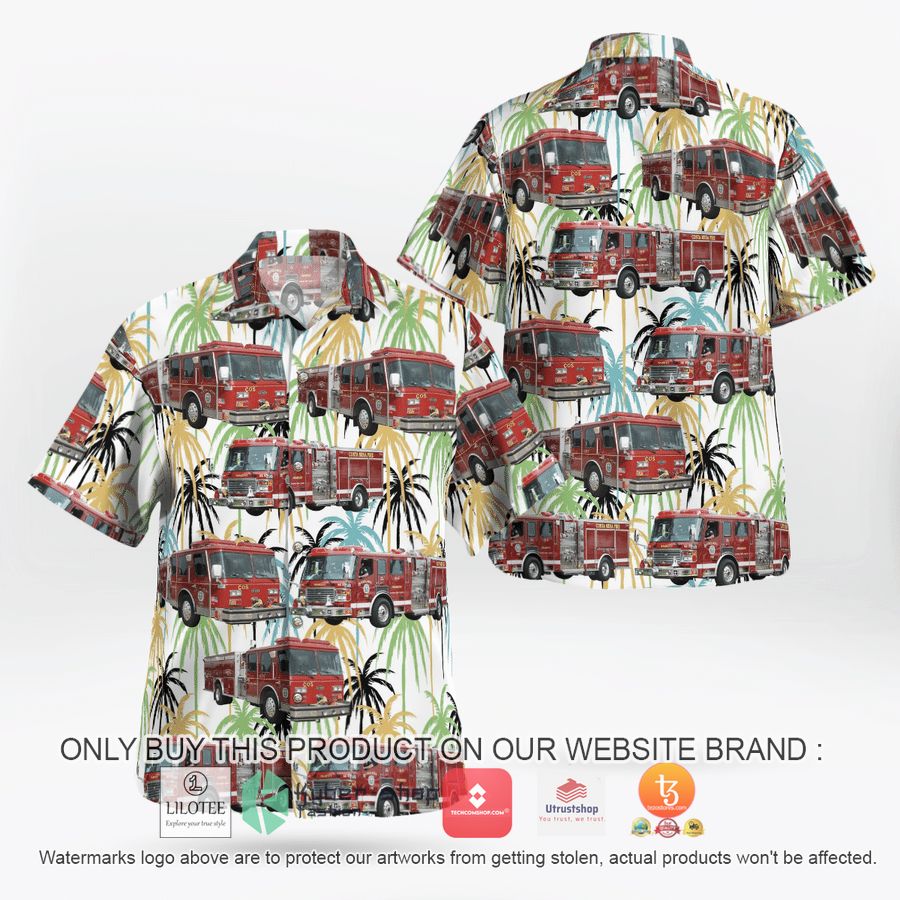 california costa mesa fire rescue department pumper hawaiian shirt 1 3522