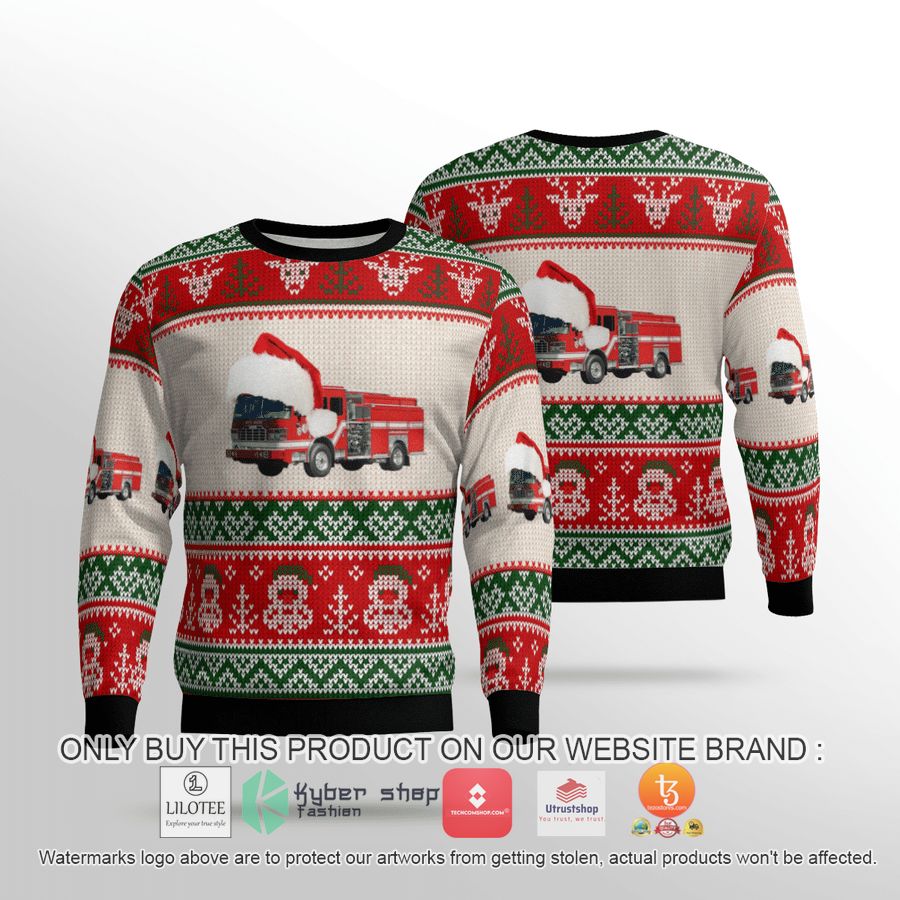 california department of forestry and fire protection christmas sweater 1 2802