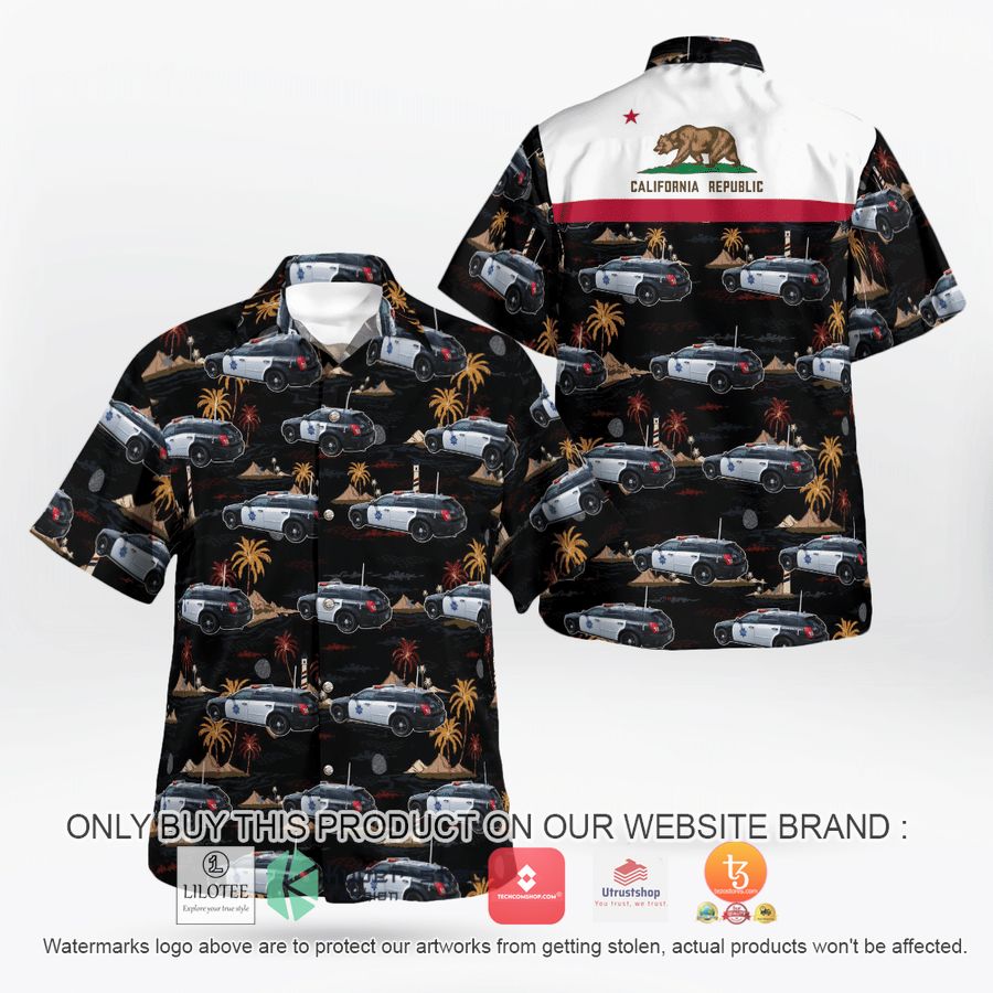 california san francisco police car hawaiian shirt 1 24752