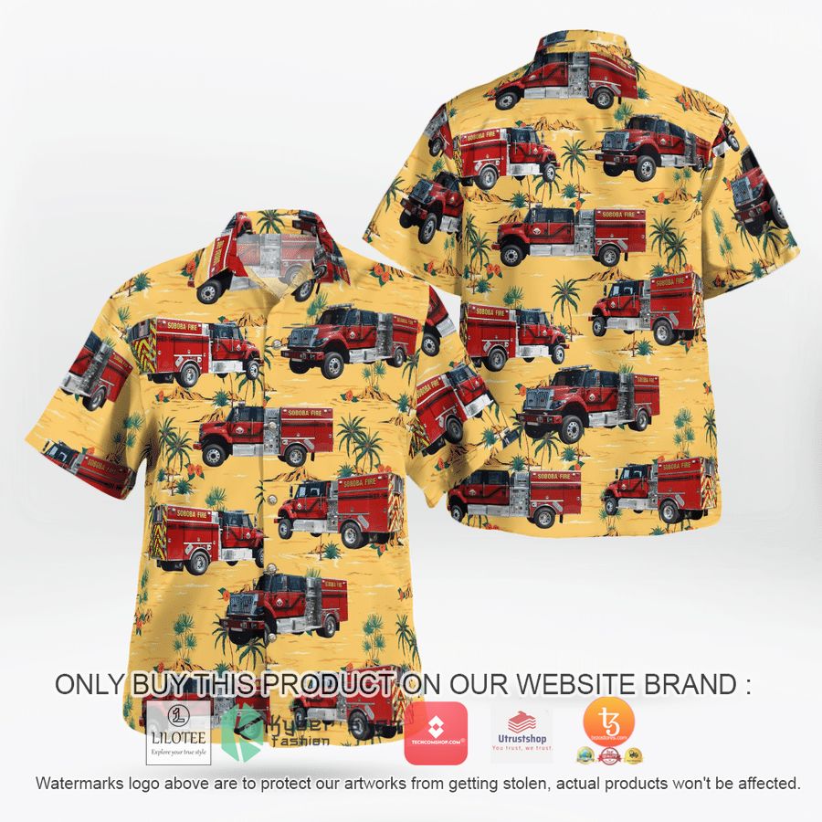 california soboba fire department hawaiian shirt 1 6175