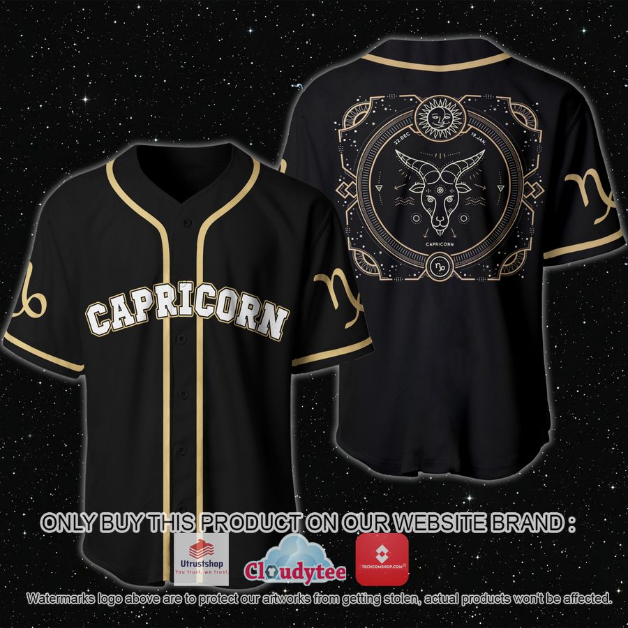 capricorn zodiac baseball jersey 1 67128