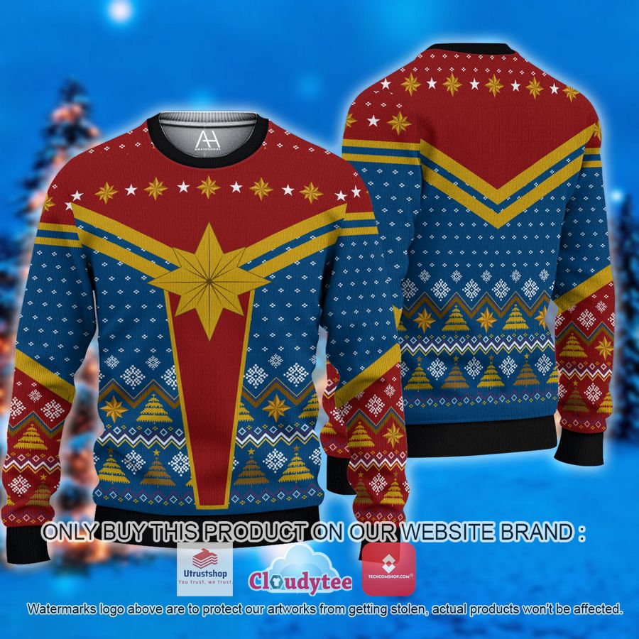 captain america christmas all over printed shirt hoodie 1 64375