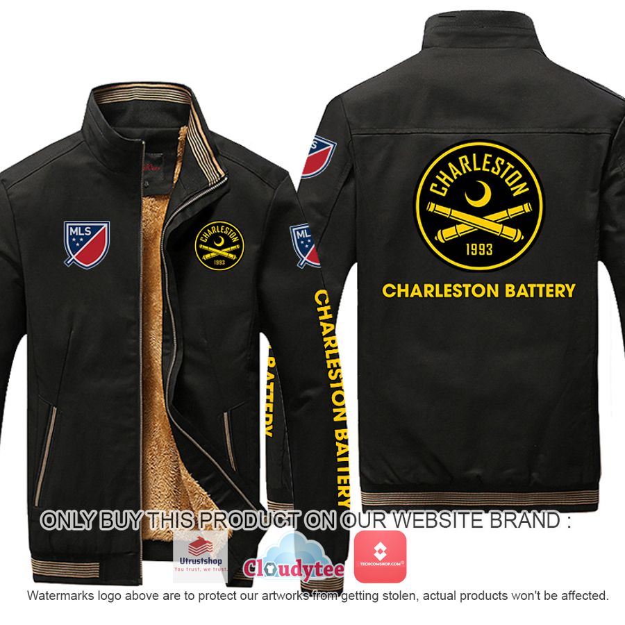 charleston battery mls moutainskin leather jacket 1 38041