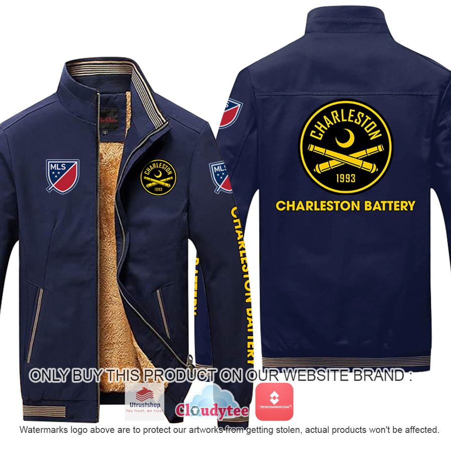 charleston battery mls moutainskin leather jacket 2 71424