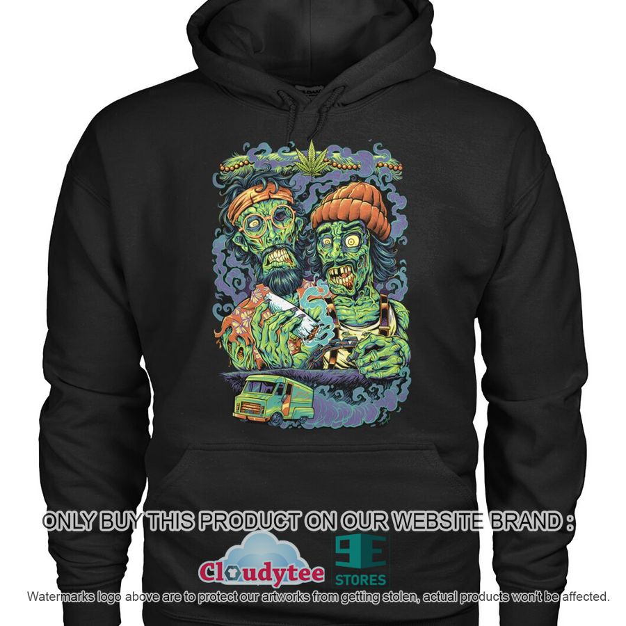 cheech and chong zombie cannabis 2d shirt hoodie 1 87173