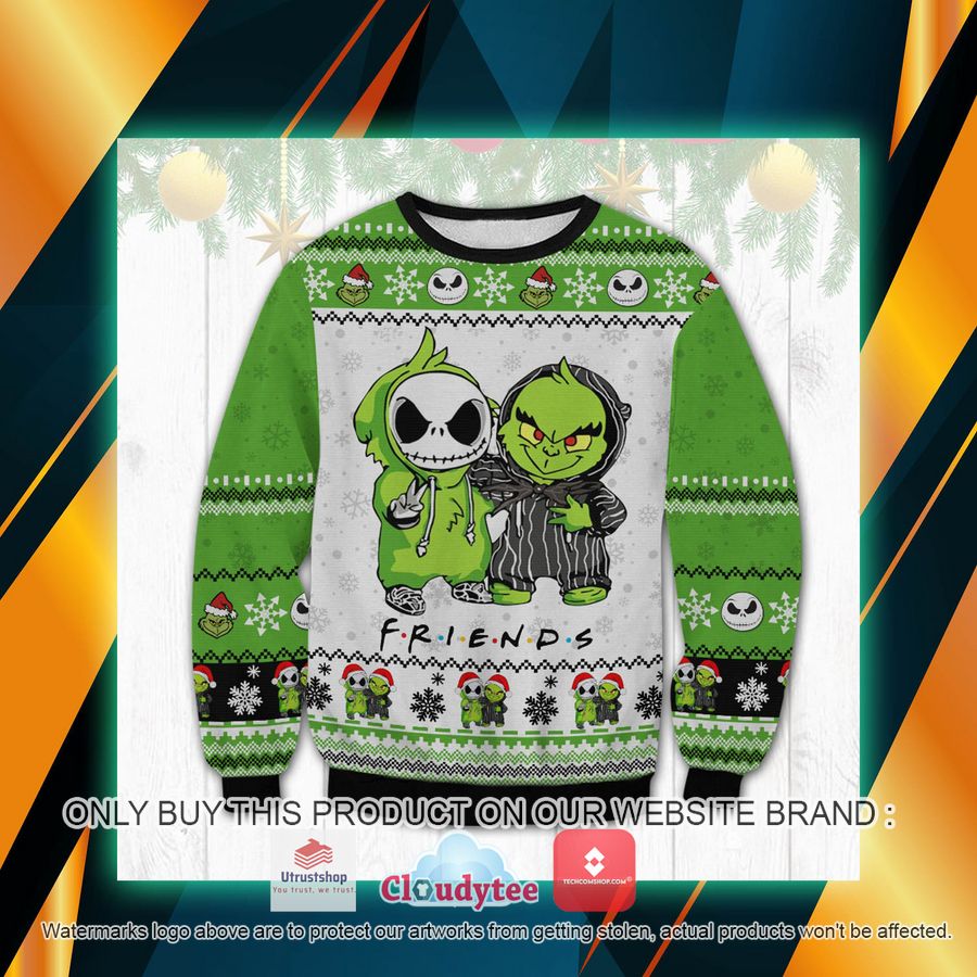 christmas friends ugly sweater 1 26236