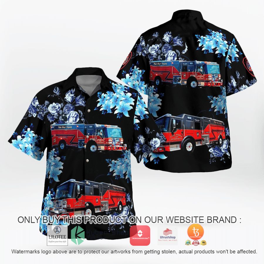 city of lake worth fire department hawaiian shirt 1 34460