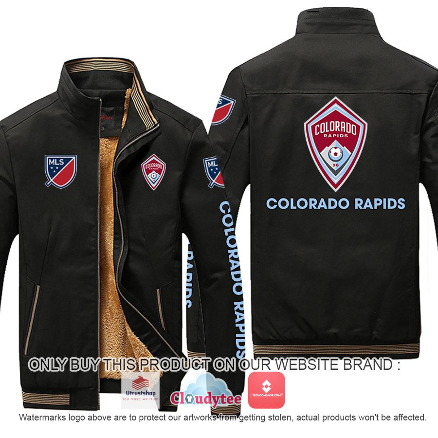 colorado rapids mls moutainskin leather jacket 1 80368