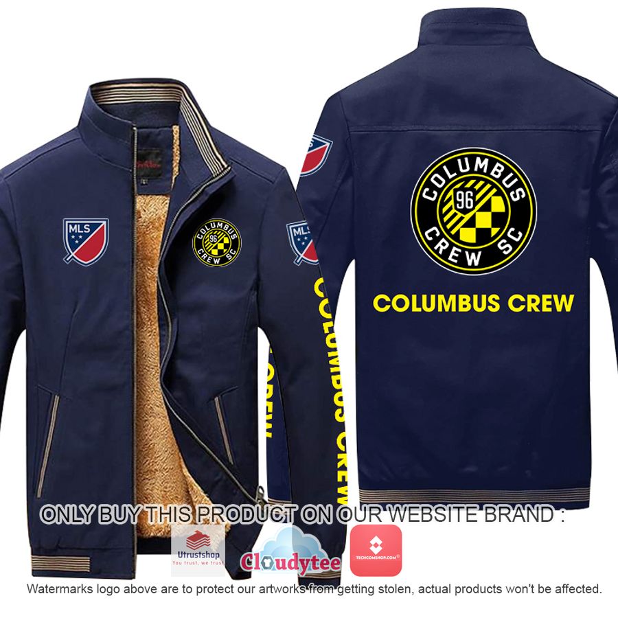 columbus crew mls moutainskin leather jacket 2 87318