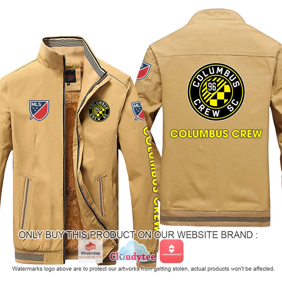 columbus crew mls moutainskin leather jacket 3 31966