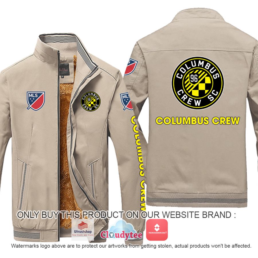 columbus crew mls moutainskin leather jacket 4 84431
