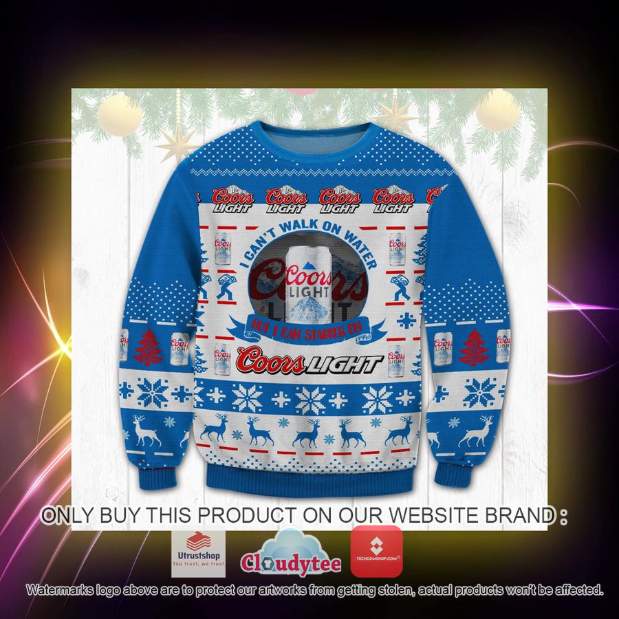 coors light stagger on ugly sweater 3 26377