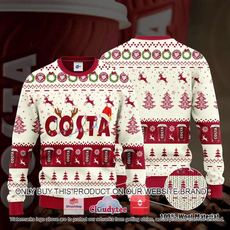 costa santa hat christmas ugly christmas sweater 2 92125