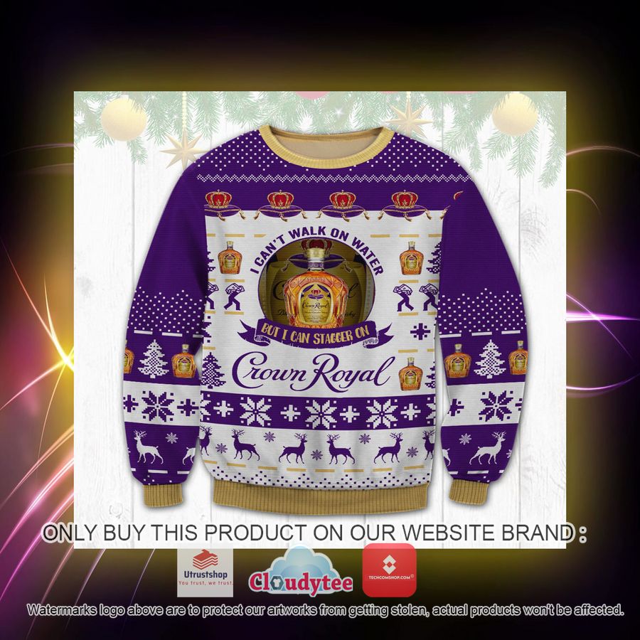 crown royal stagger on ugly sweater 3 54919