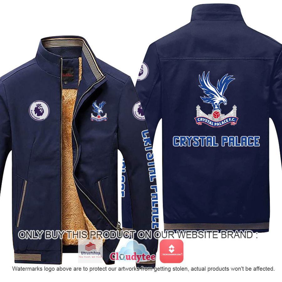 crystal palace premier league moutainskin leather jacket 4 43044