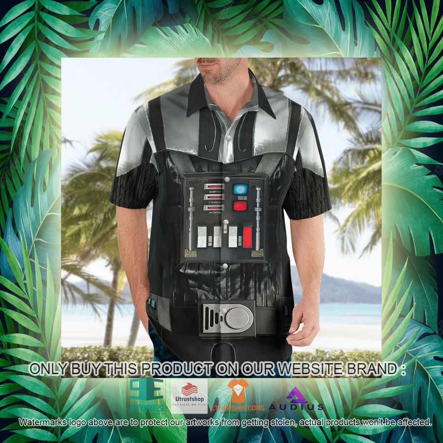 darth vader cosplay hawaii shirt 12 74150