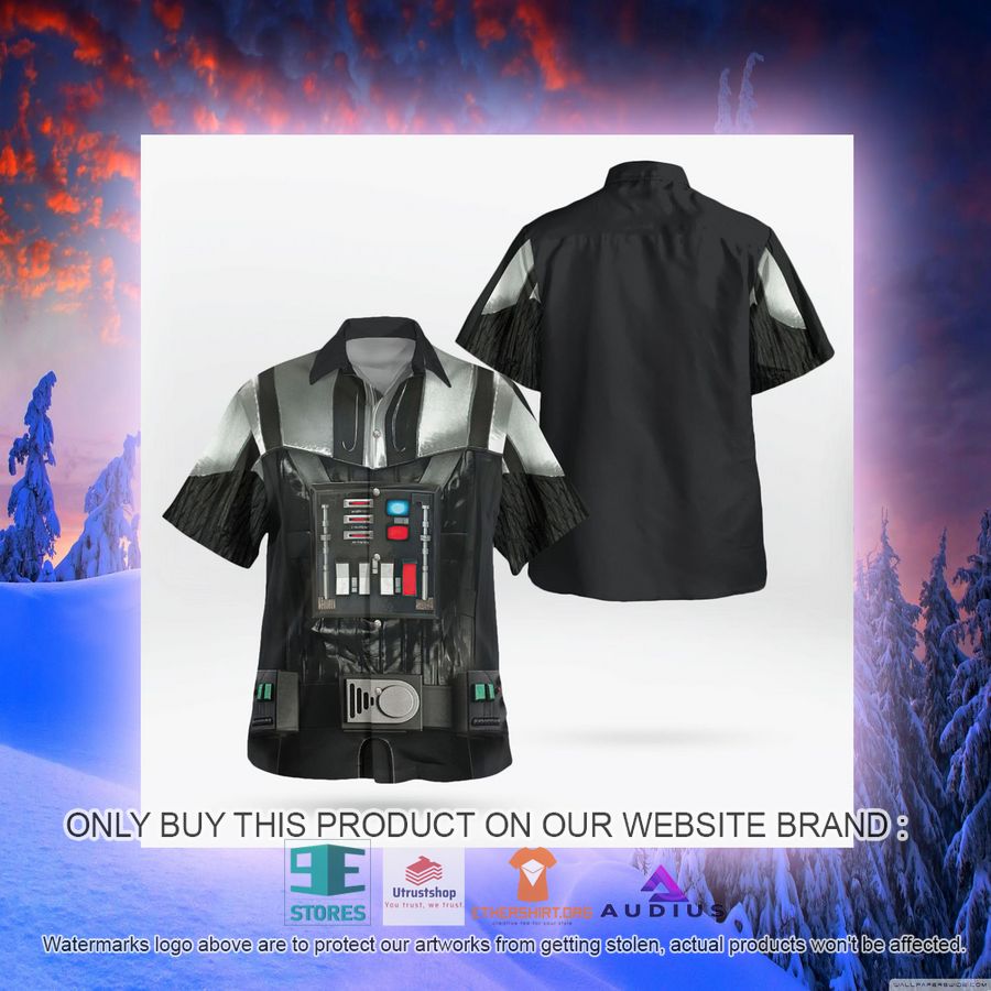 darth vader cosplay hawaii shirt 6 30577
