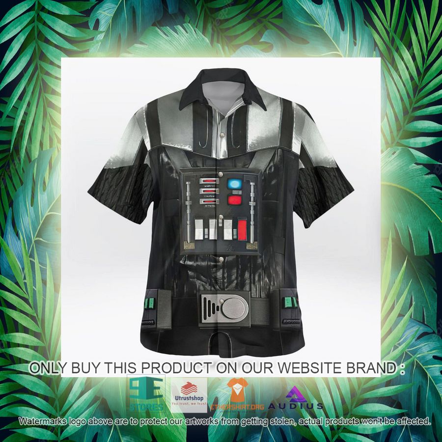 darth vader cosplay hawaii shirt 9 5668