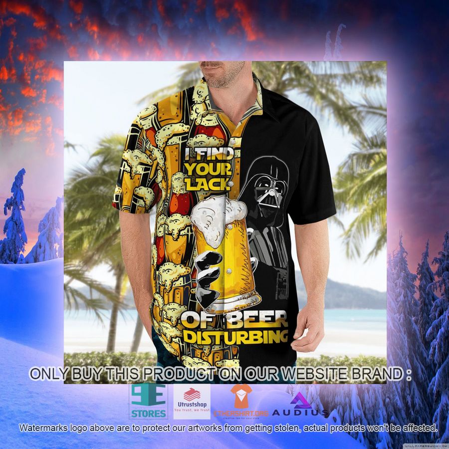 darth vader i find your lack of beer disturbing hawaii shirt shorts 10 54292