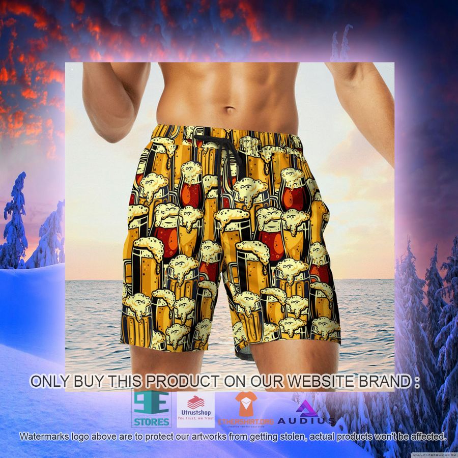 darth vader i find your lack of beer disturbing hawaii shirt shorts 11 88218