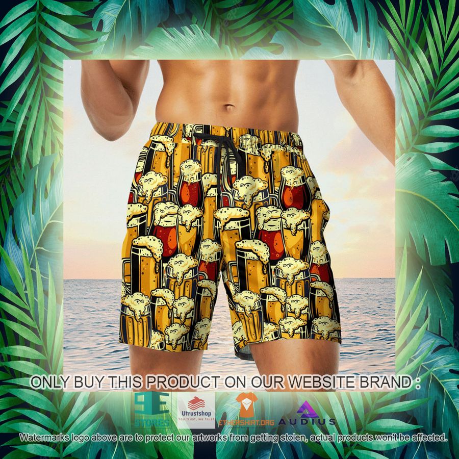 darth vader i find your lack of beer disturbing hawaii shirt shorts 17 89155